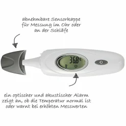 Infrarot-Thermometer 3 in 1 Skin Temp