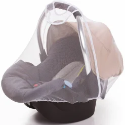 Insektenschutz für Babyschale - Weiß