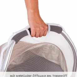 Insektenschutz für Babyschale - Weiß