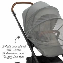 Insektenschutz für Kinderwagen von Nuna - Kollektion 2025