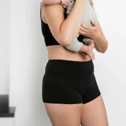 Intimdusche Mama 380 ml Füllmenge mit flexiblem Flaschekörper - Lila Weiß