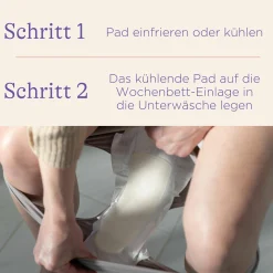 Intim-Pad Cool & Care für Wochenbett