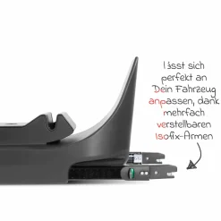 Isofix Base Root (um 360° drehbar) für Tulip und Lily - Black - Kollektion 2025