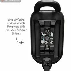 Isofix Base Root (um 360° drehbar) für Tulip und Lily - Black - Kollektion 2025