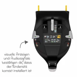 Isofix- Basis FamilyFix 360 drehbar für Kindersitz Pearl 360, Pebble 360 und Coral 360 - Kollektion 2025