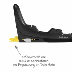 Isofix-Base Familyfix S i-Size für die Kindersitze Pebble S & Pearl S - Kollektion 2025