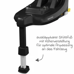 Isofix-Base Familyfix S i-Size für die Kindersitze Pebble S & Pearl S - Kollektion 2025