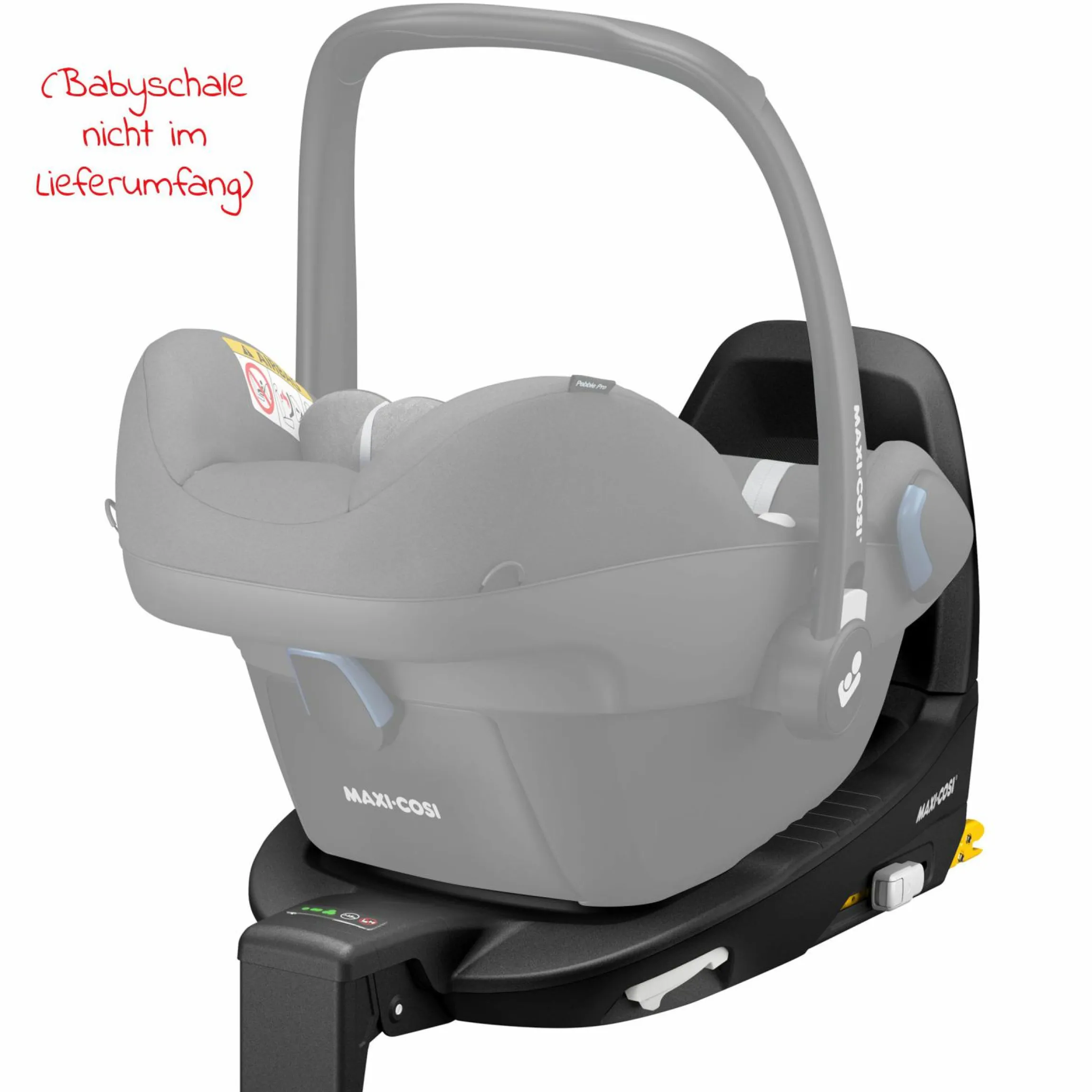 Isofix-Basis FamilyFix3 i-Size für die Montage von Babyschalen und Kindersitzen - Kollektion 2025