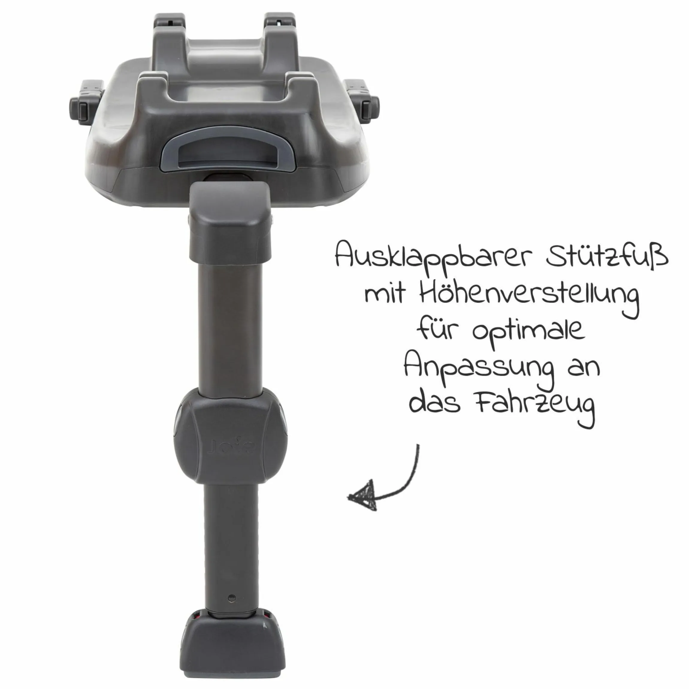Isofix-Basis i-Base LX 2 für i-Snug 2 / i-Gemm 3 - Black - Kollektion 2025