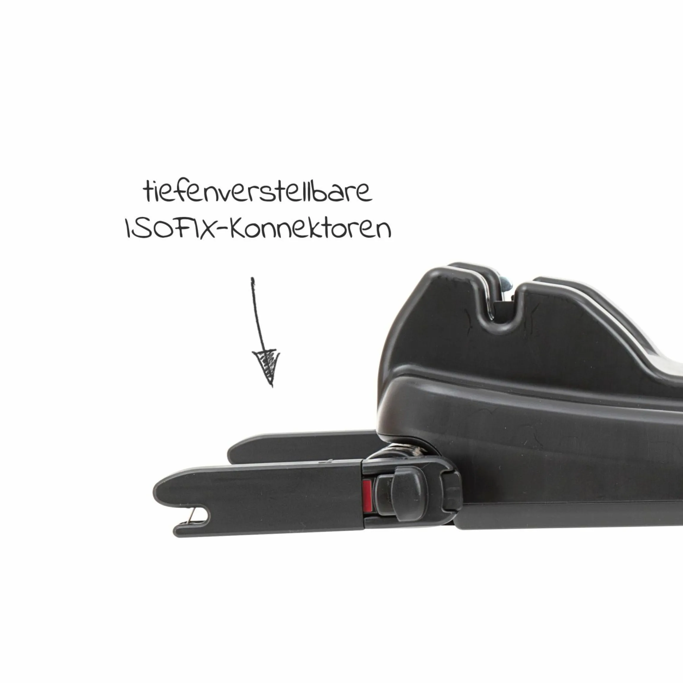 Isofix-Basis i-Base LX 2 für i-Snug 2 / i-Gemm 3 - Black - Kollektion 2025