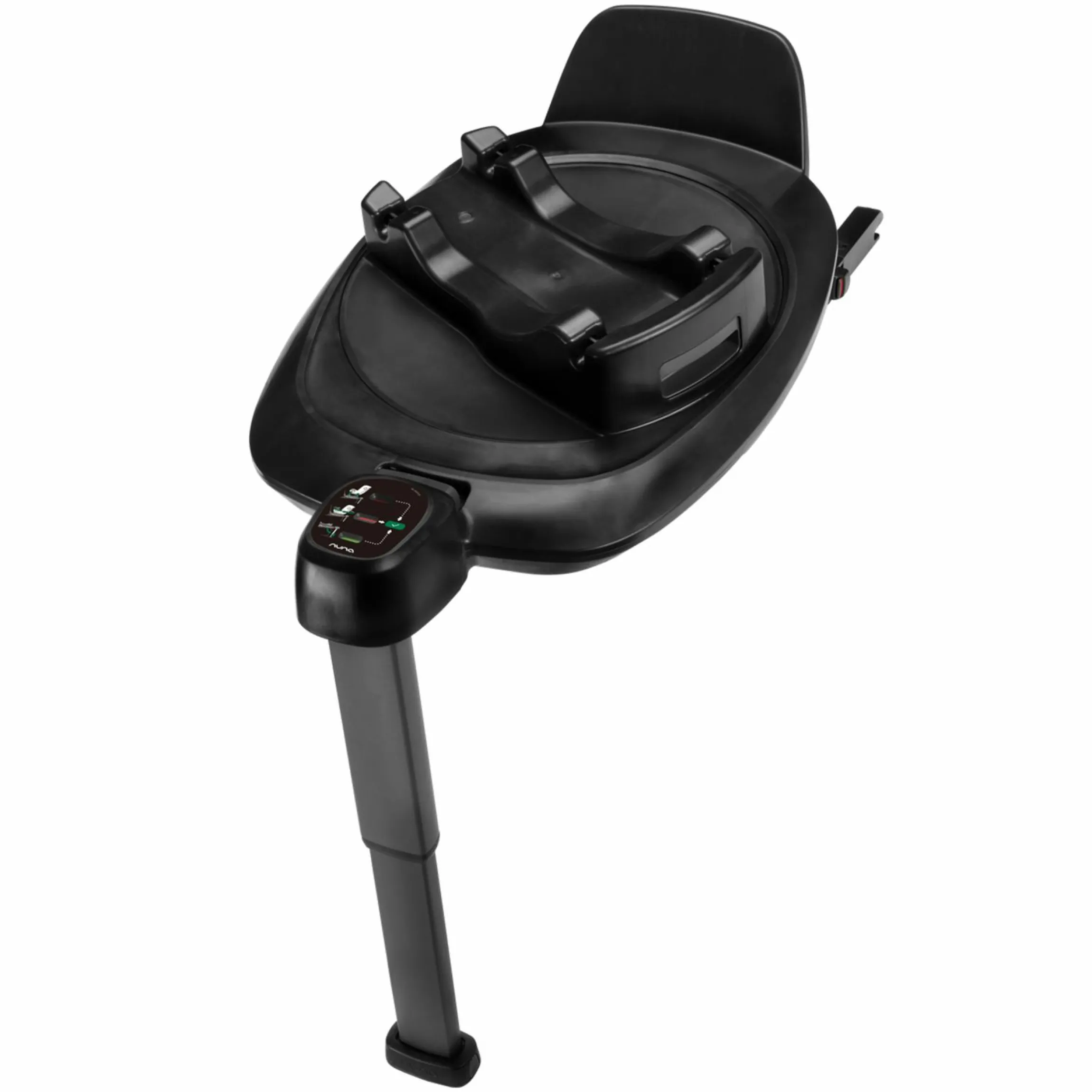 Isofix-Basisstation BASE next drehbar für Pipa next, Arra next, Todl next, Cari next - Black - Kollektion 2025