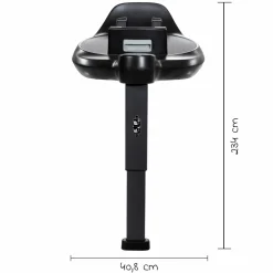 Isofix-Basisstation i-Base Encore drehbar für Calmi R129 / i-Level Recline / i-Jemini / i-Harbour - Signature - Black - Kollektion 2025