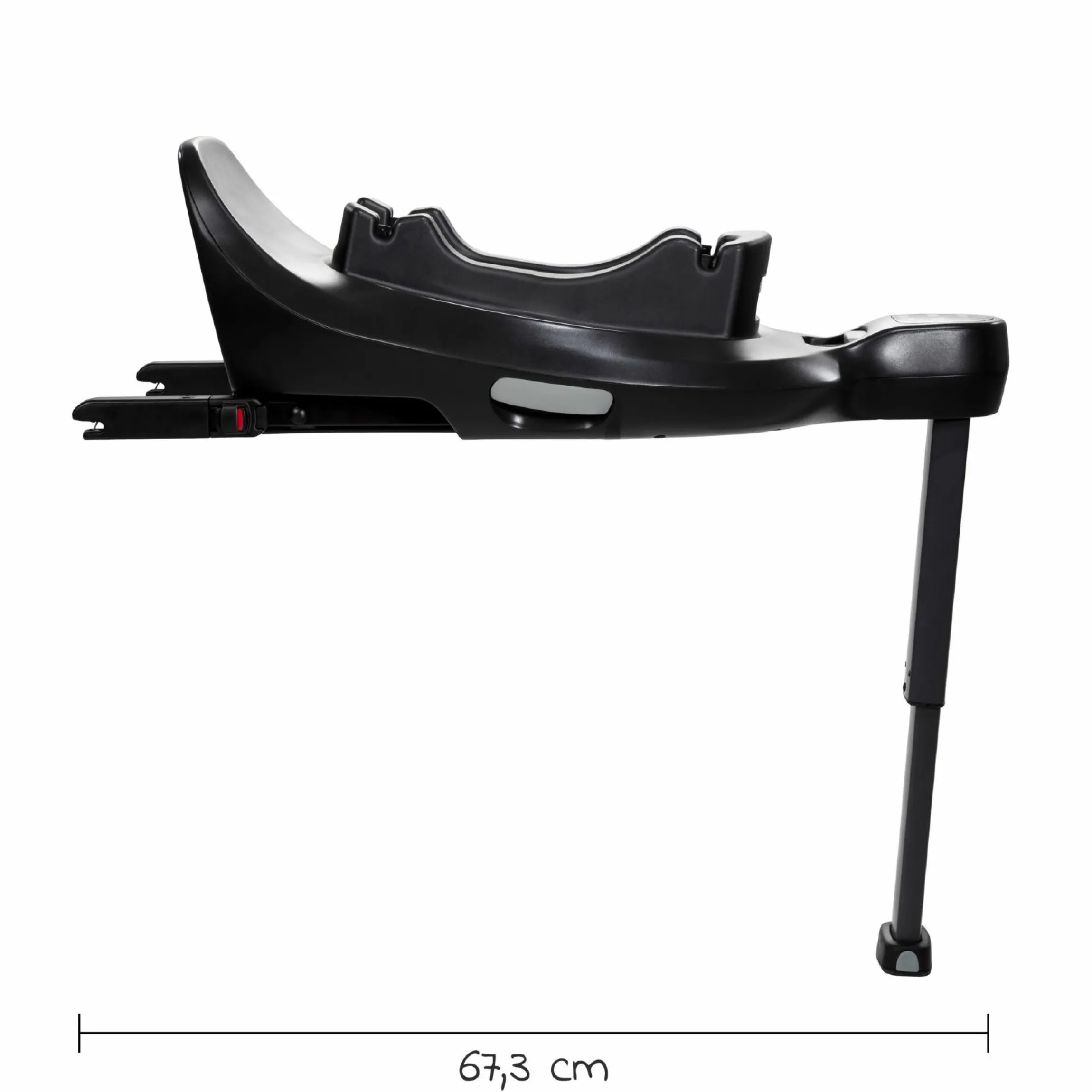 Isofix-Basisstation i-Base Encore drehbar für Calmi R129 / i-Level Recline / i-Jemini / i-Harbour - Signature - Black - Kollektion 2025