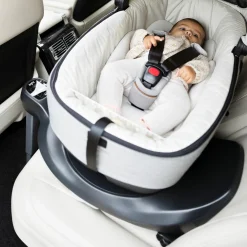 Isofix-Basisstation i-Base Encore drehbar für Calmi R129 / i-Level Recline / i-Jemini / i-Harbour - Signature - Black - Kollektion 2025