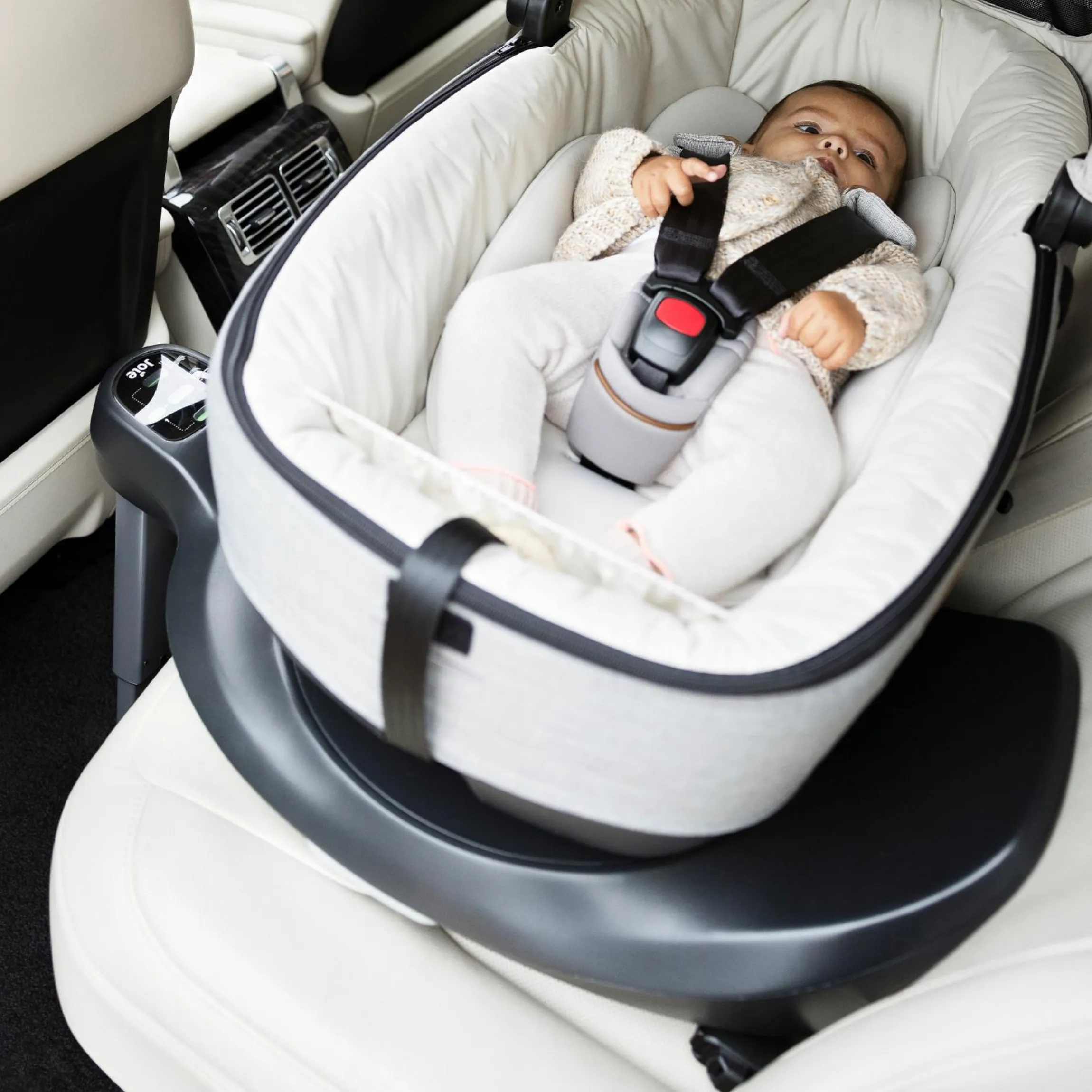 Isofix-Basisstation i-Base Encore drehbar für Calmi R129 / i-Level Recline / i-Jemini / i-Harbour - Signature - Black - Kollektion 2025