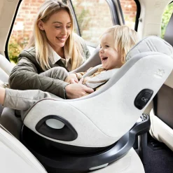 Isofix-Basisstation i-Base Encore drehbar für Calmi R129 / i-Level Recline / i-Jemini / i-Harbour - Signature - Black - Kollektion 2025