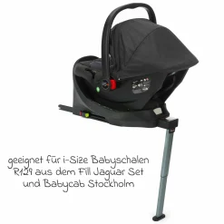 Isofix-Basis-Station i-Size für Babyschale Jaguar