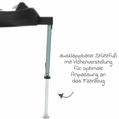 Isofix-Basis-Station i-Size für Babyschale Jaguar