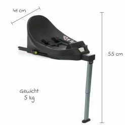 Isofix-Basis-Station i-Size für Babyschale Jaguar