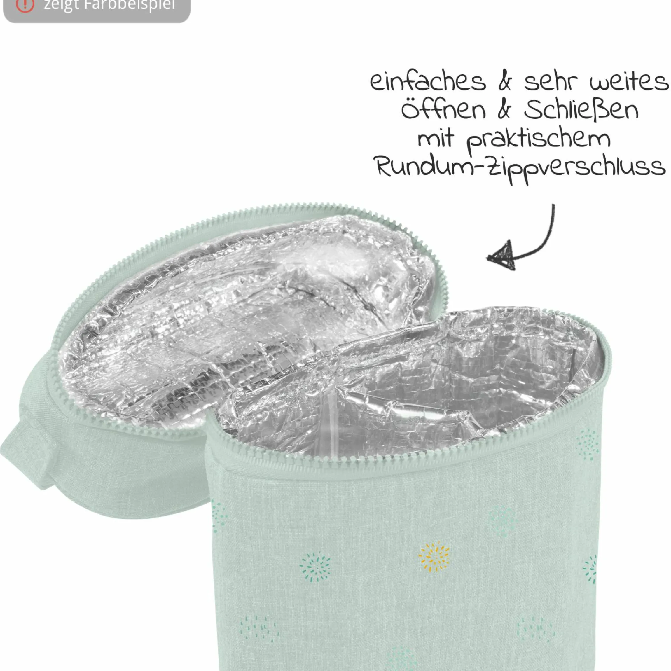 Isoliertasche Thermibag 700 ml - Vanilla