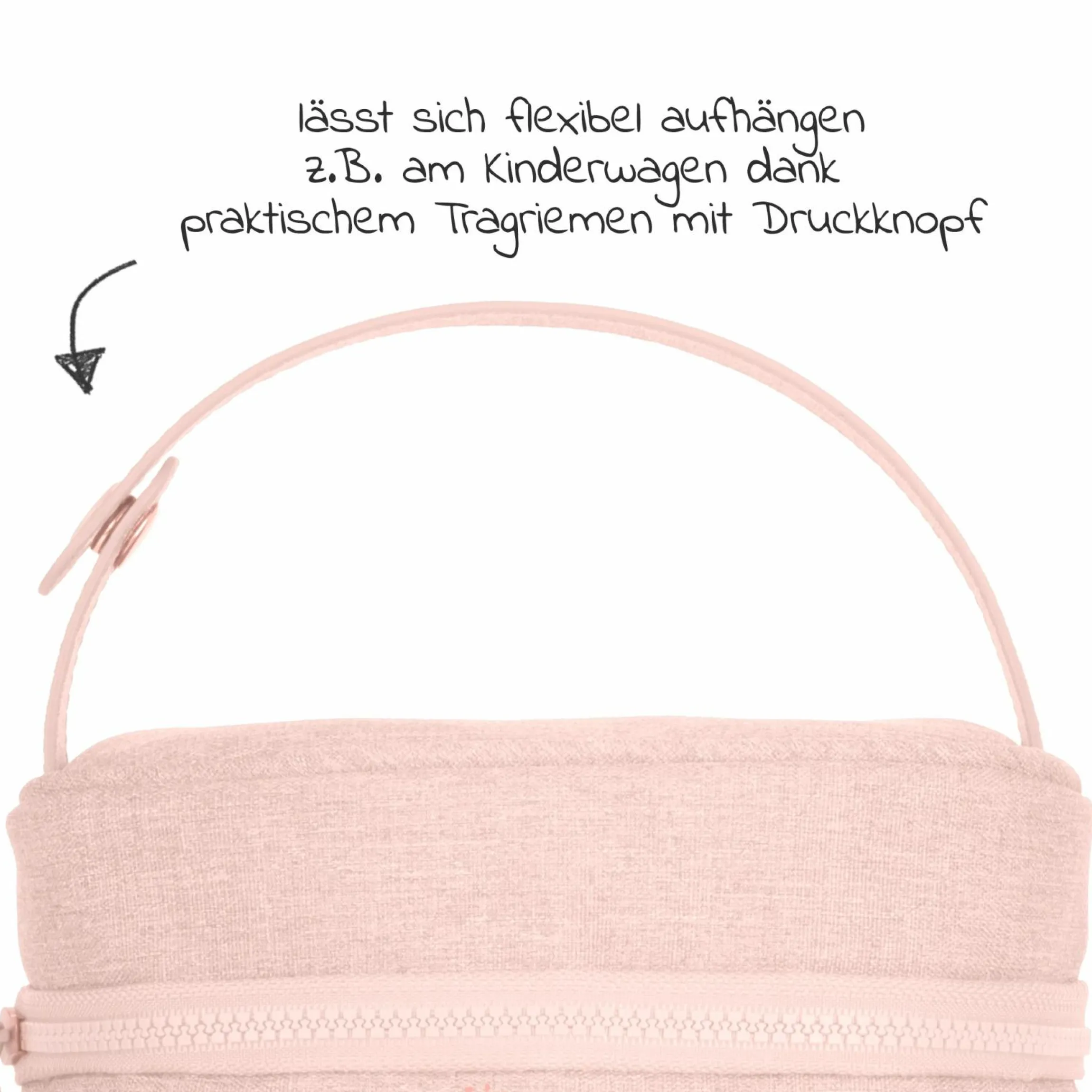 Isoliertasche Thermibag Double - für 2 Babyflaschen - Candy