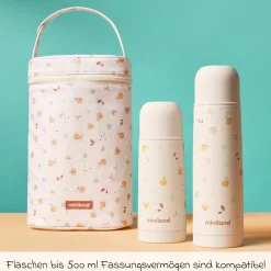 Isoliertasche Thermibag Double - für 2 Babyflaschen - Valencia