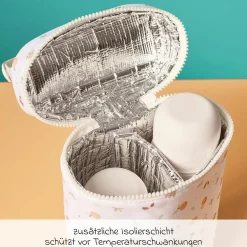 Isoliertasche Thermibag Double - für 2 Babyflaschen - Valencia