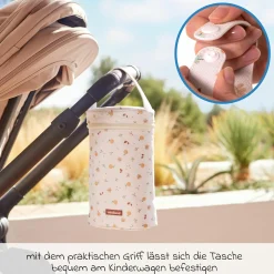 Isoliertasche Thermibag Double - für 2 Babyflaschen - Valencia