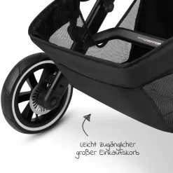 Jogger Salsa Run - Runner mit Sportzulassung, Luftbereifung und Handbremse - Ink - Kollektion 2024