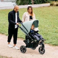 Jogger Salsa Run - Runner mit Sportzulassung, Luftbereifung und Handbremse - Carrot - Kollektion 2024
