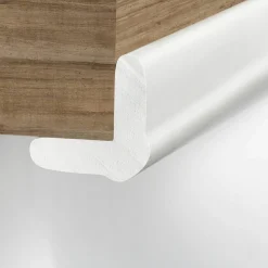 Kantenschutz Soft 2er Pack zum Kleben je 100 cm - Weiß