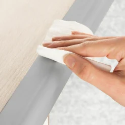 Kantenschutz Soft 2er Pack zum Kleben je 100 cm - Grau