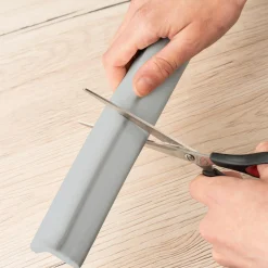 Kantenschutz Soft 2er Pack zum Kleben je 100 cm - Grau