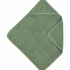 Kapuzenbadetuch 75 x 75 cm - Forest Green