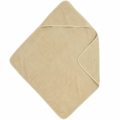 Kapuzenbadetuch 75 x 75 cm - Sand