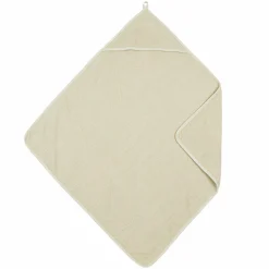 Kapuzenbadetuch Popcorn 75 x 75 cm - Soft Sand