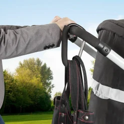 Karabiner-Haken CarryHook für Kinderwagen