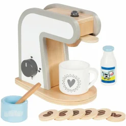 Küchengerät Kaffeemaschine mit 12 tlg. Zubehör-Set