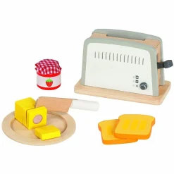 Küchengerät Toaster mit 10-tlg. Zubehör-Set