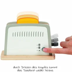 Küchengerät Toaster mit 10-tlg. Zubehör-Set
