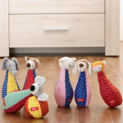 Kegelspiel Soft PlayQ 21 cm