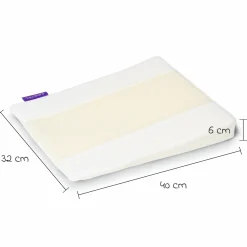 Keilkissen Visko Spezialbabykissen zum Hochlagern (0 - 8 Monate) 32 x 40 cm