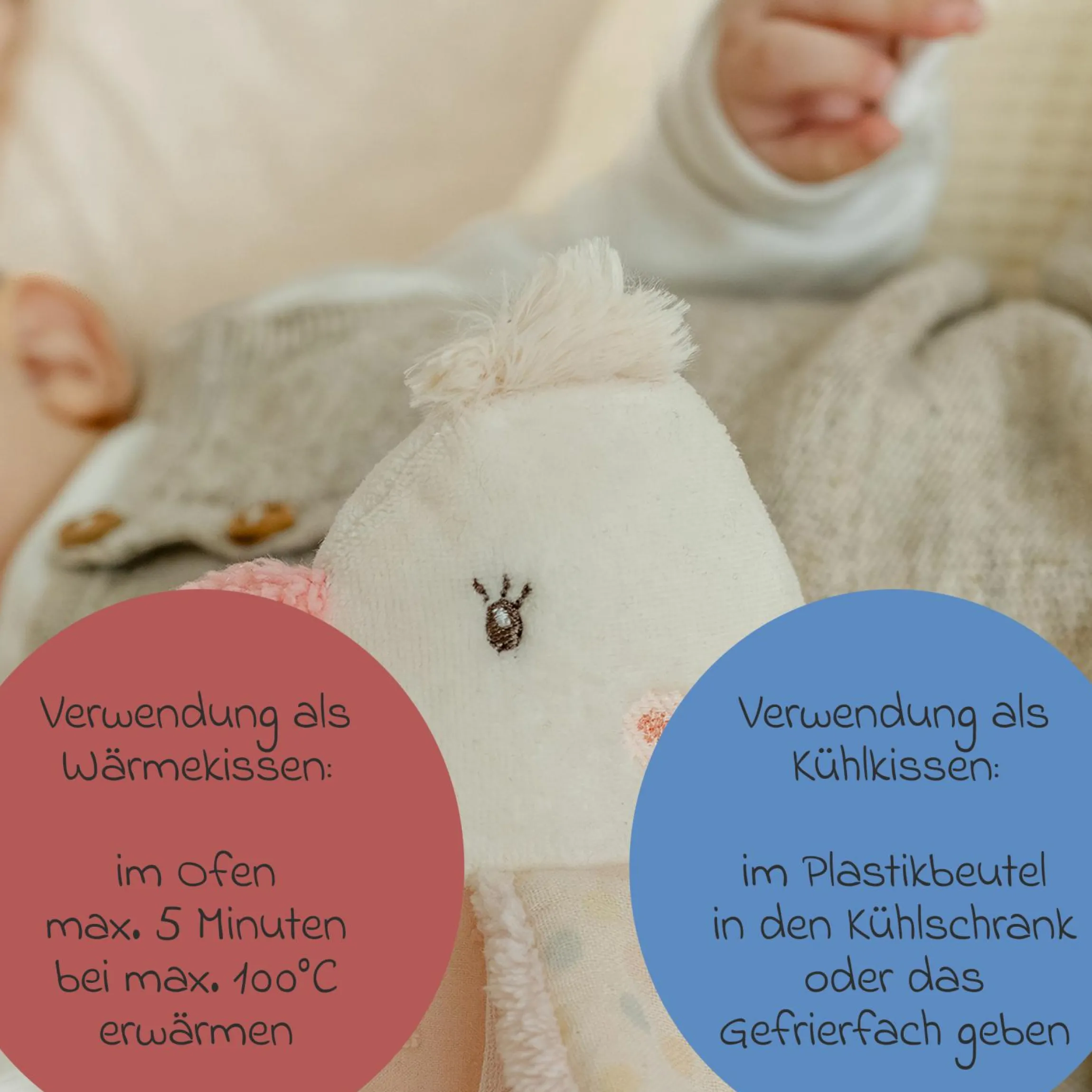 Kühl- & Wärmetier Vogel - feehnland