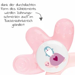 Kühl-Beißring Cooler - Rosa