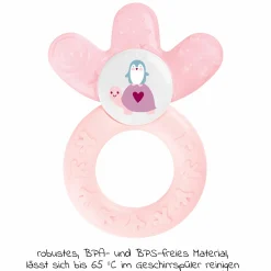 Kühl-Beißring Cooler - Rosa