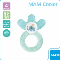 Kühl-Beißring Cooler - Türkis