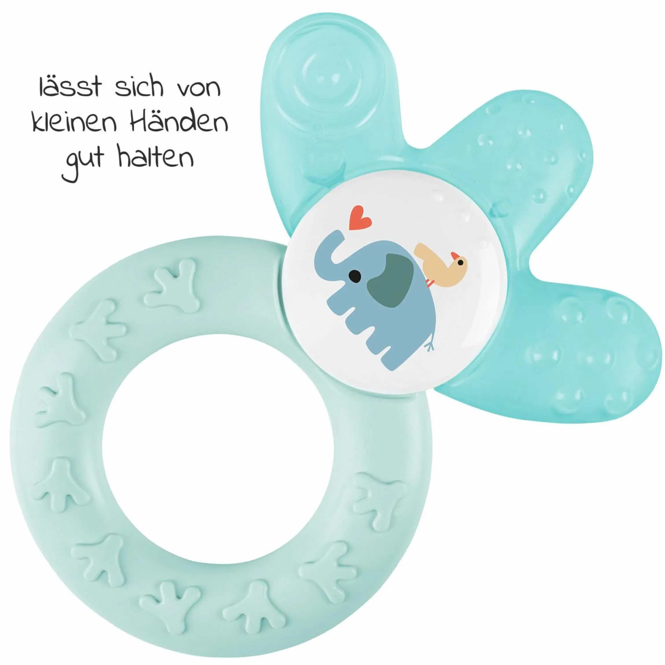 Kühl-Beißring Cooler - Türkis