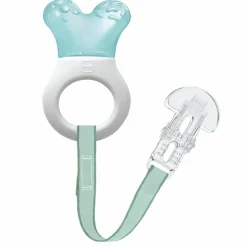 Kühl-Beißring Mini Cooler & Clip - Türkis