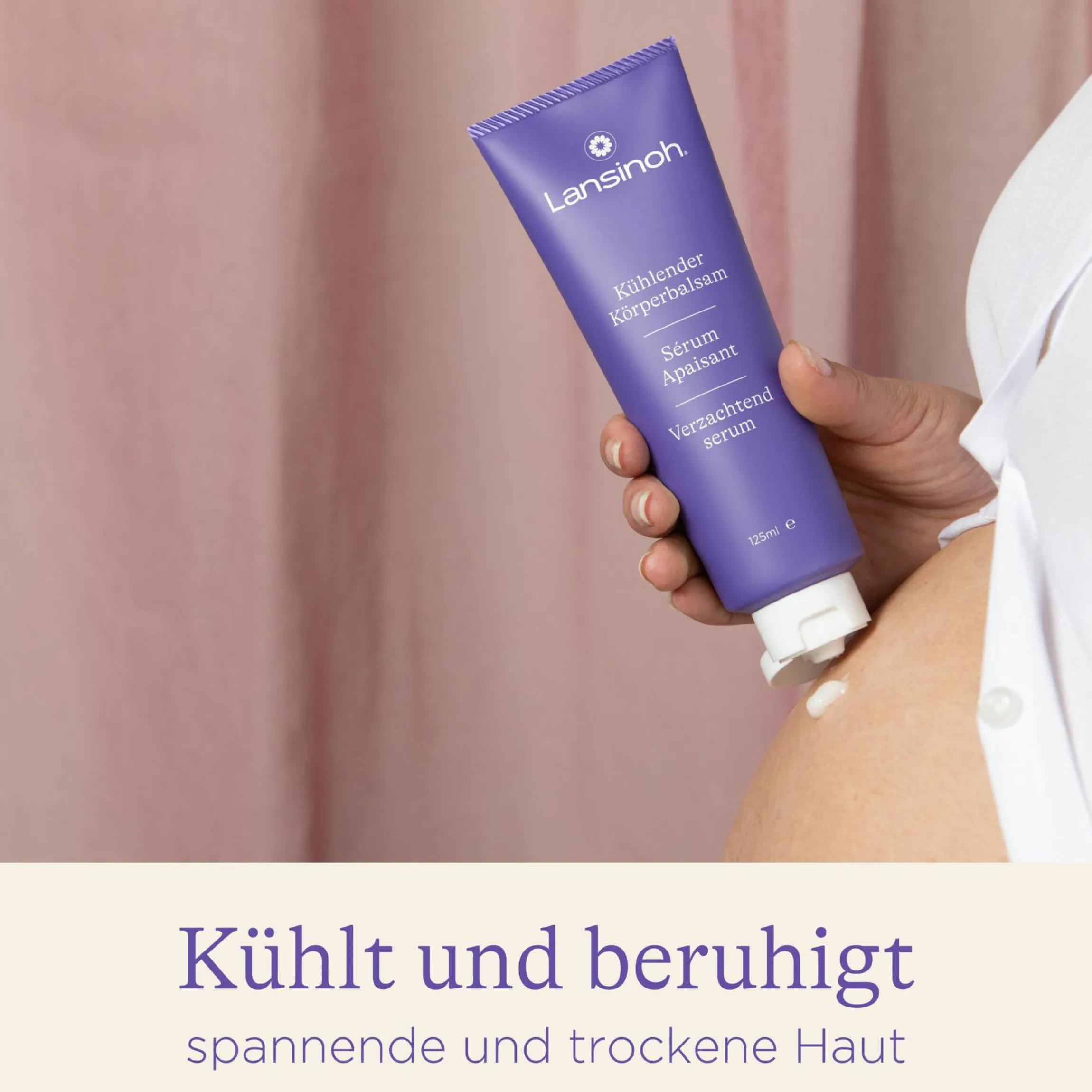 Kühlender Körperbalsam 125 ml