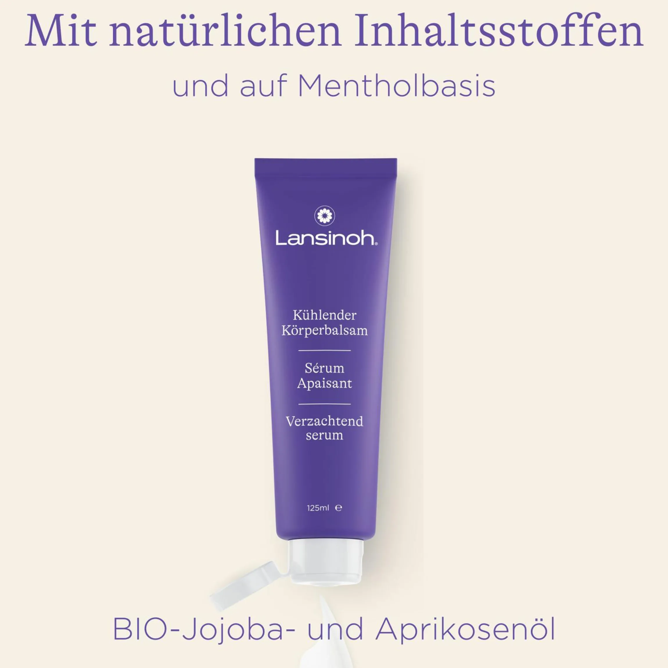 Kühlender Körperbalsam 125 ml